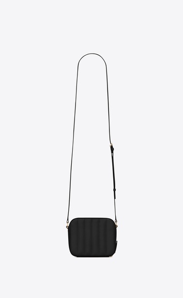 Vicky toy camera bag in quilted lambskin